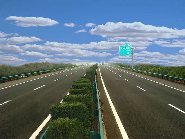 安庆长江大桥北岸接线.jpg