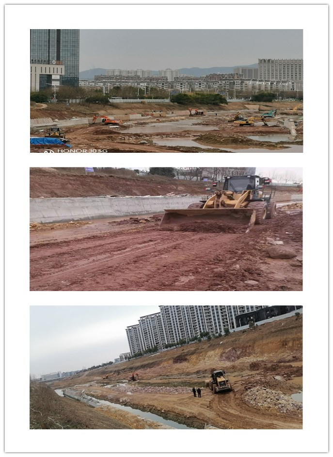 金寨史河项目节后复工施工现场便道维修与排水施工.jpg