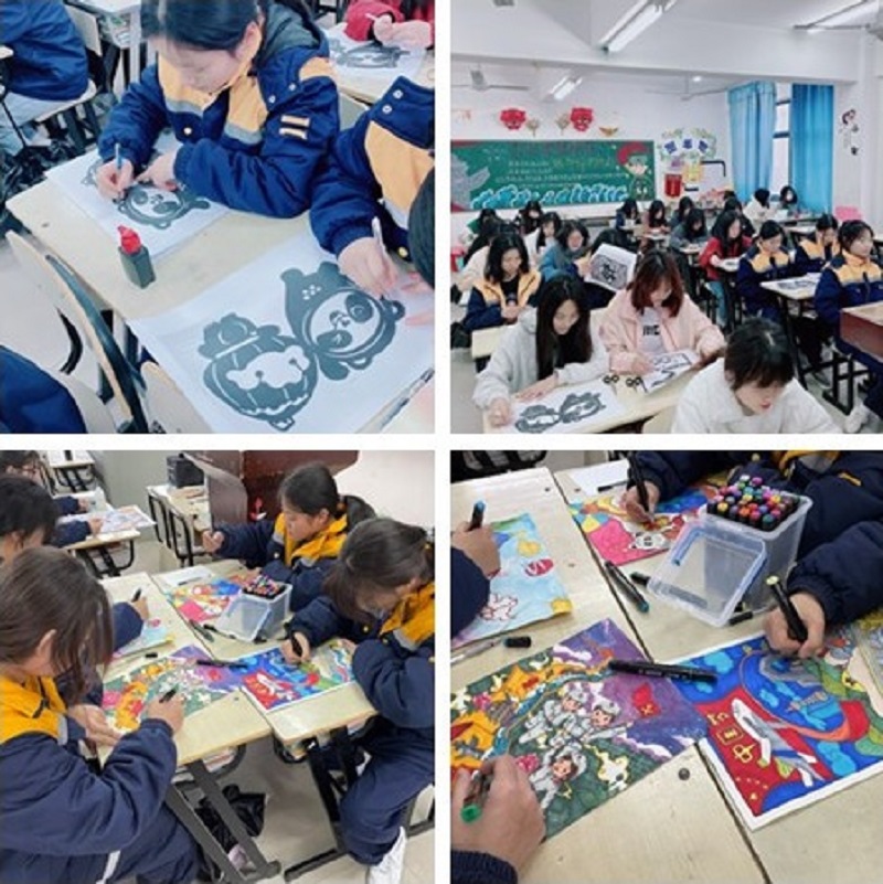 建筑艺术系绘画、剪纸社团活动.jpg
