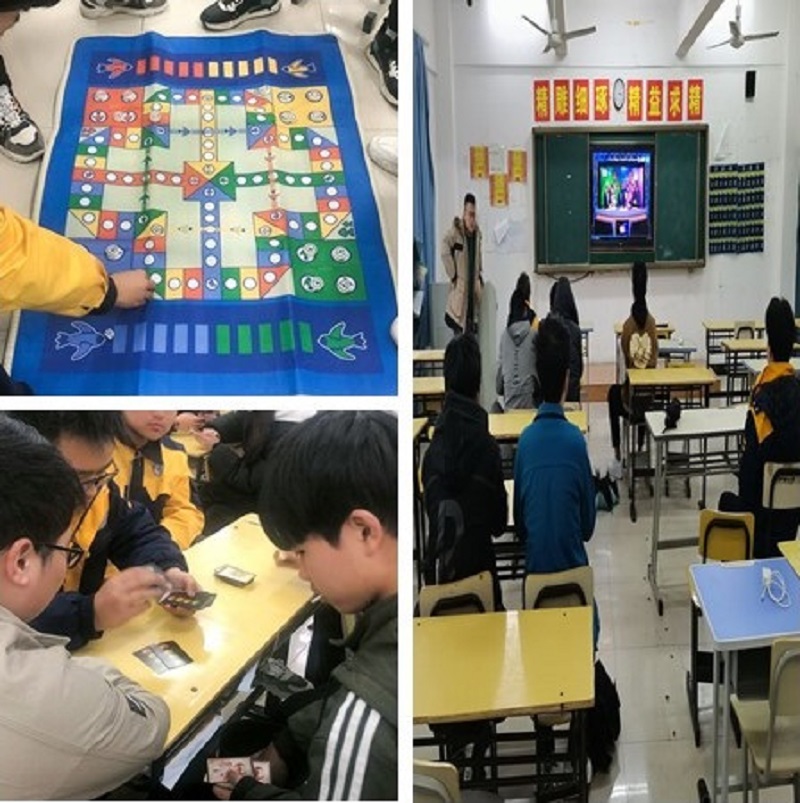 信息技术系开展桌游比赛、篮球理论课.jpg